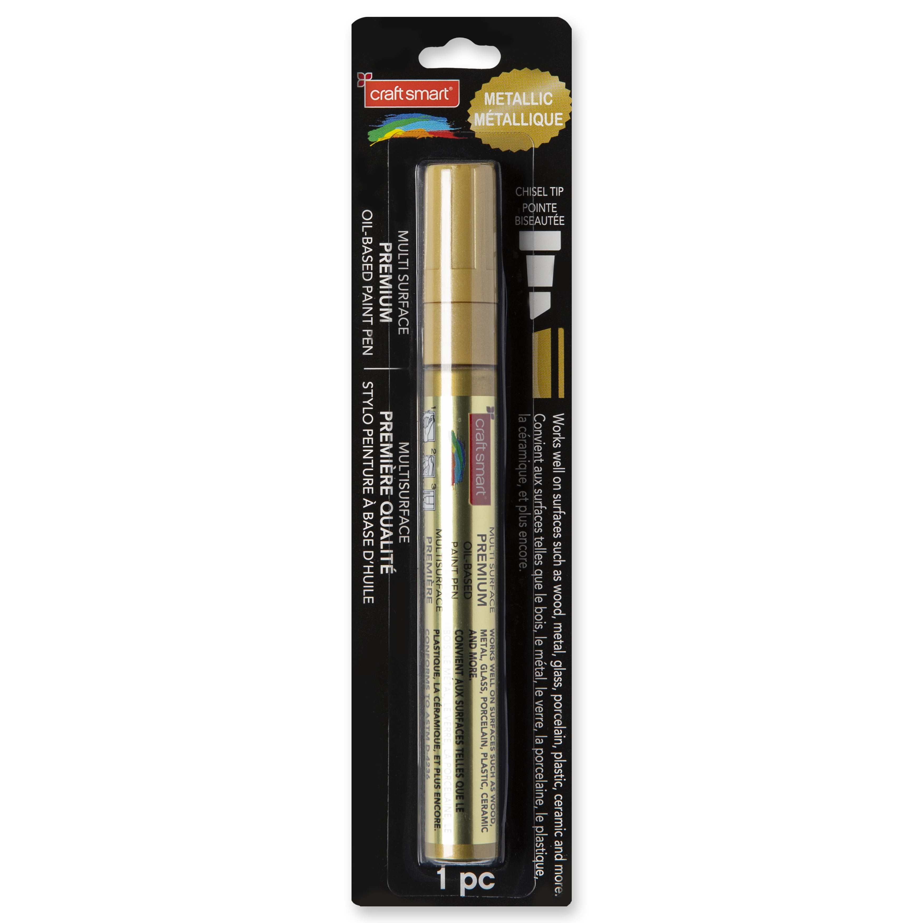 12 Pack: Chisel Tip Multi-Surface Premium Paint Pen by Craft Smart