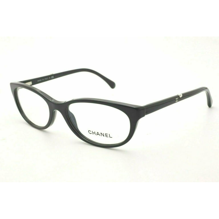 New Authentic Chanel Eyeglasses CH 3254-H c.501 Black Frames No