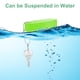 thumbnail image 5 of Uxcell 3-Pack Llavero Flotante para Navegación, Anillos de Llave a Prueba de Agua de Color Brillante para Deportes Acuáticos al Aire Libre [Verde Claro], 5 of 6