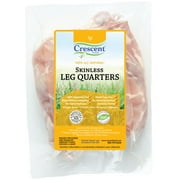 Crescent Foods Skinless Leg Quarters | Halal | 16 pieces