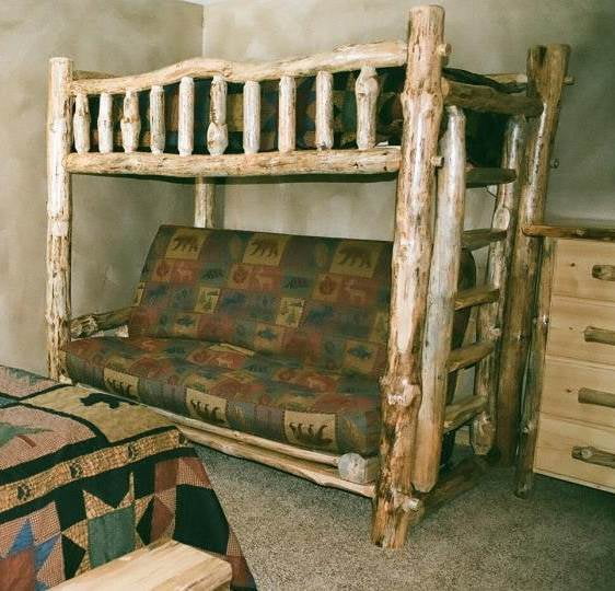 futon bunk bed walmart