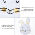 thumbnail image 2 of OULII Easter Hanging White Paper Pinata Rabbit Decoration for Tree Door Window Display, 2 of 8