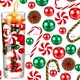 thumbnail image 2 of Floating Vase Faux Pearl 1 Set Create Atmospheres Multi-purpose Great Artificial Fake Pears Beads DIY Christmas Vase Decor, 2 of 5