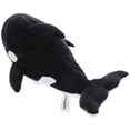 thumbnail image 4 of Shisuyan Plush Whale Hand Puppet Stuffed Ocean Animal Interactive Cartoon Whale Puppet, 4 of 8