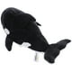 thumbnail image 2 of Marioneta de mano de ballena de peluche, marioneta de ballena de dibujos animados interactiva, animal del océano relleno, 2 of 5