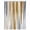 Gray Brown, variant on Brown Gray Waterproof Fabric Shower Curtain,Vintage Abstract White Ombre Texture Waterproof Fabric Shower Curtain for Bathroom Curtains Bathtubs Hotel Shower Curtains with 12 Hooks Stall 48x72in