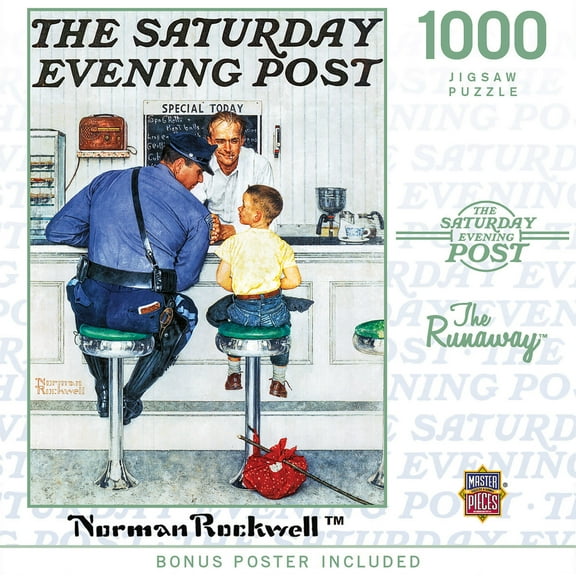 MasterPieces 1000 Piece Jigsaw Puzzle - The Runaway - 19.25"x26.75"
