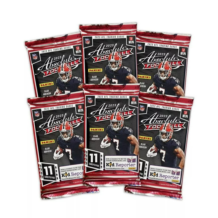 Panini 2023 NFL Absolute Football Trading Card 6-Pack Panini 2023 NFL Absolute Football Trading Card 6-Pack