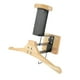 thumbnail image 2 of Soporte colgante de madera maciza para casco de motocicleta, soporte de pared para esquí Estilo A, 2 of 9