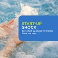 thumbnail image 4 of FROG Jump Start for Hot Tubs - Start-Up Chlorine Shock Removes Organic Contaminants & Establishes Chlorine Level - Hot Tub Set Up & Treatment - 1 Pack, 4 of 6