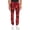 Pop Red, variant on Michael Kors Mens Camouflage Activewear Jogger Pants Red 38/32