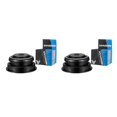 thumbnail image 1 of Soidarity VIARON Universal Bike Bearing Headset Bicicleta Tubo Rodamientos Ciclismo Accesorio Reemplazo de piezas Negro 44x56mm Negro 44x56mm 2piezas, 1 of 6