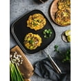 thumbnail image 2 of Gotham Steel Cast Textured Nonstick 10.5” Aluminum Griddle Pan, Lightweight and Dishwasher Safe, 2 of 5