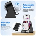 thumbnail image 6 of 2026 New Wireless Smart Sensor Speaker with HD surround sound, built-in phone stand and RGB lights, compatible with iPhone, Android,iPad & Samsung devices, unisex, perfect Christmas gift for men and, 6 of 9