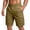 EN14_Khaki, variant on Resicozy Cargo Shorts for Men Summer Cotton Stretch Casual Shorts with Multi Pockets Outdoor Baggy Cargo Shorts Dark Blue 4XL