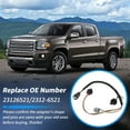 thumbnail image 3 of Accesorios Únicos 23126521 Arnés de Cableado para Lámpara Trasera para Chevy Colorado 2015-2022 Arnes de Cableado para Luz Trasera para GMC Canyon 2015-2022, 3 of 7