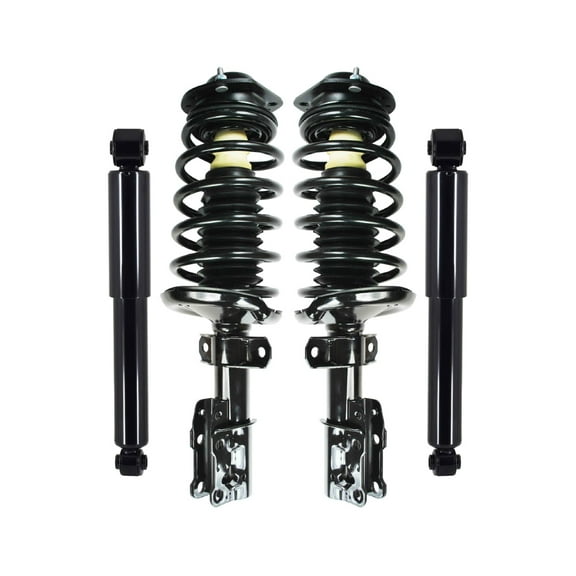 Set 4 Front Quick Complete Strut-Coil Spring-Rear Shock Absorber For 2006-2011 Chevrolet HHR