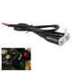 thumbnail image 5 of Interruptor De Manillar De Motocicleta, Interruptor De Manillar De Motocicleta De Acero Inoxidable De 12V, Botón De Control De Soporte De Modificación LED, 5 of 8