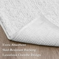 thumbnail image 6 of Resort Collection Chenille Plush Loop Bath Mats, 6 of 7