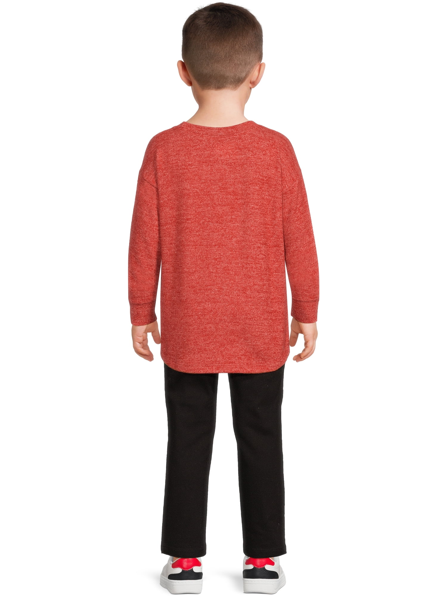 Garanimals Toddler Boys Mix and Match Outfits Kid-Pack, 6-Piece, Sizes 12M-5T