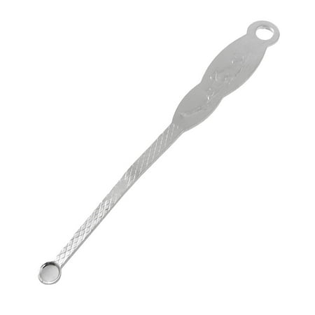 Unique Bargains Ear Pick Spoon Curette Ear Wax Remover 6 Pcs