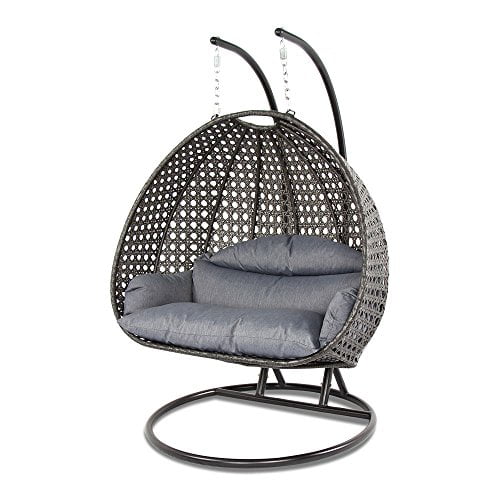 Island Gale® Luxury Egg Shape, Hanging, Double Seats; 2 persons Outdoor