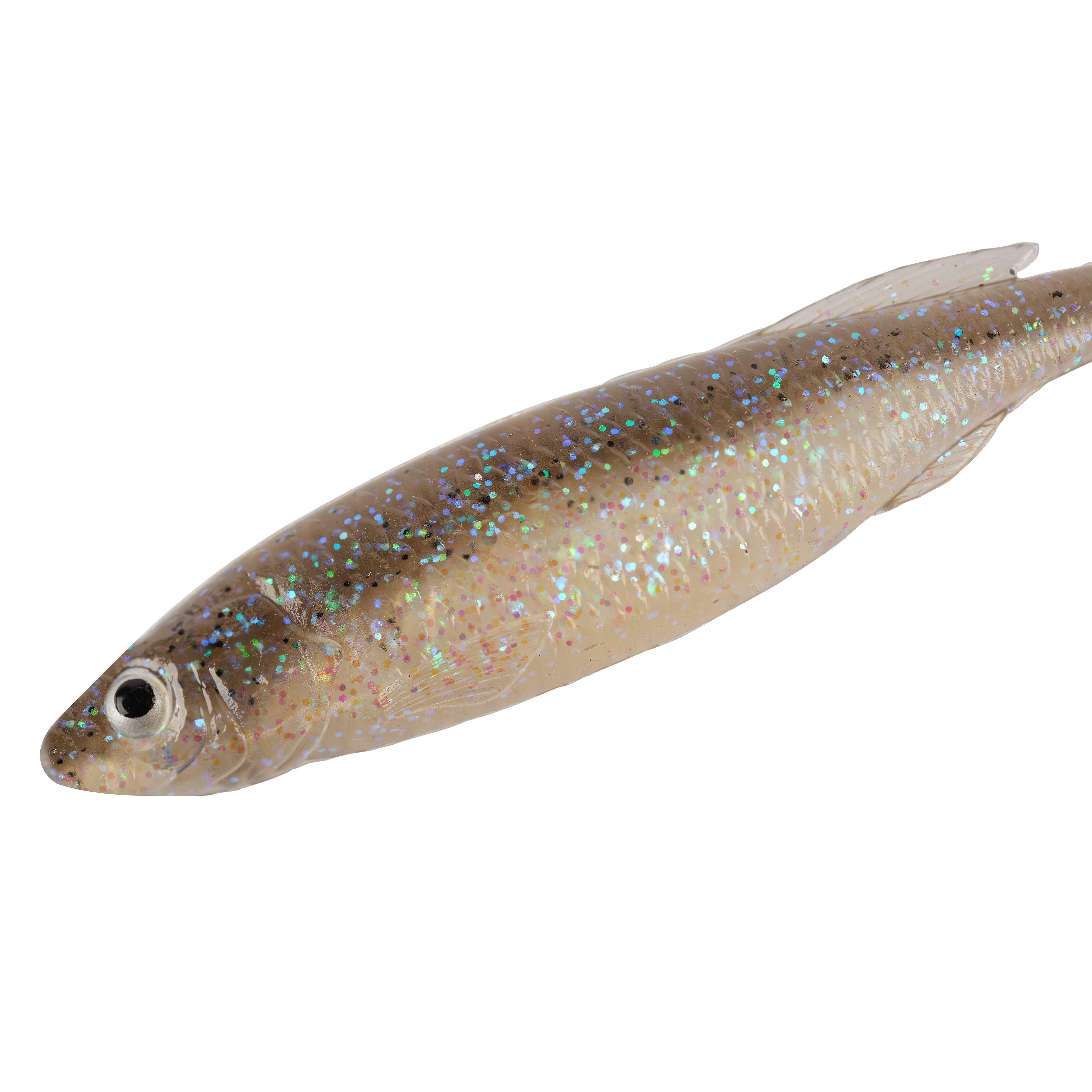 Berkley PowerBait® Drip Minnow, 3 in, Electric Shad