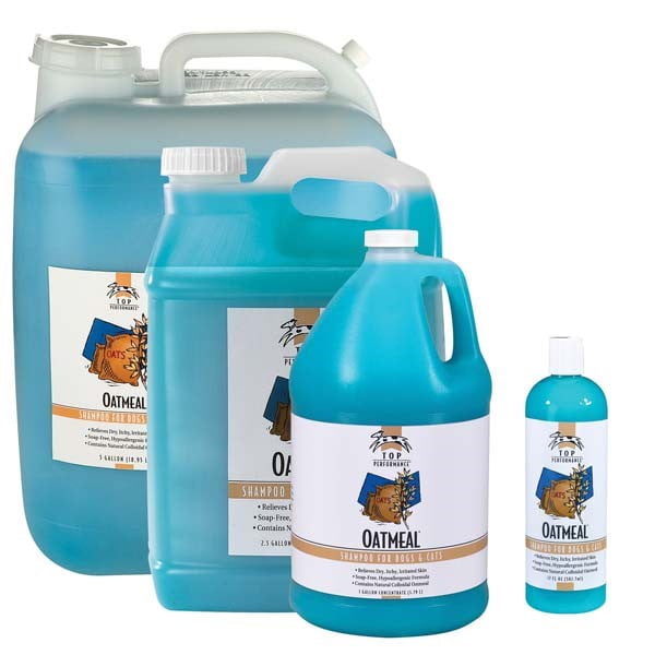Top Performance Oatmeal Dog and Cat Shampoo, 17oz