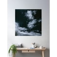 thumbnail image 2 of Colours Of Sky, Poster Wall Art, Modern Wall Decor, 24x24 UNFRAMED, 2 of 3