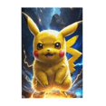 thumbnail image 3 of Rompecabezas de madera de Pikachu: adecuado para niños adultos, rompecabezas para niños y niñas, juguetes de juego de entretenimiento con rompecabezas., 3 of 8