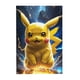 thumbnail image 3 of Rompecabezas de madera de Pikachu: adecuado para niños adultos, rompecabezas para niños y niñas, juguetes de juego de entretenimiento con rompecabezas., 3 of 8