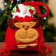 thumbnail image 4 of Kearding Bolsa de regalo de Navidad Atmósferas de fiesta Festival Cordón decorativo Bolsa de dulces de Navidad Paquete de almacenamiento de Año Nuevo Kits de decoración para fiestas, 4 of 6