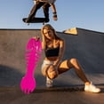 thumbnail image 2 of Patineta Para Niños Juvenil Esqueleto Waveboard Rosa LAVIGA Plástico Resistente, 2 of 5