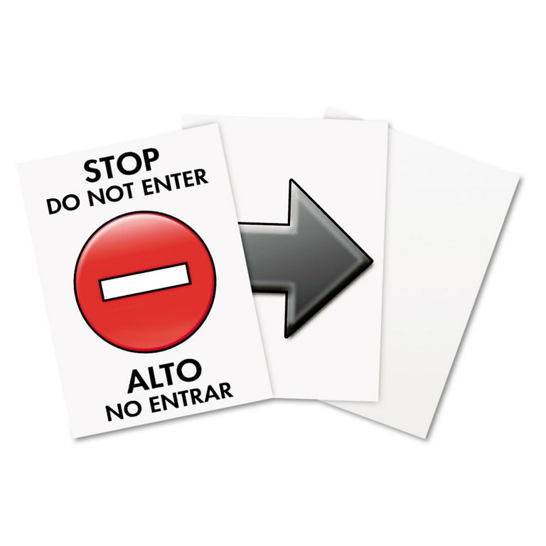 Floor Tent Sign, Doublesided, Plastic, 10.5 x 25.5, Black Floor Tent Sign, Doublesided, Plastic, 10.5 x 25.5, Black