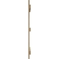 thumbnail image 5 of Ekena Millwork 11 1/2"W x 66"H Rustic Two Board Spaced Board-n-Batten Hand Hewn Faux Wood Shutters (Per Pair), Primed Tan, 5 of 12
