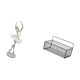 thumbnail image 5 of Escultura Artística Creativa Y Moderna De Bailarina Para Colgar En La Pared, Cestas De Alambre De Metal, Organizador De Almacenamiento Para Dormitorio, Chimenea, Oficina, Cocina Y Sala De Estar., 5 of 8