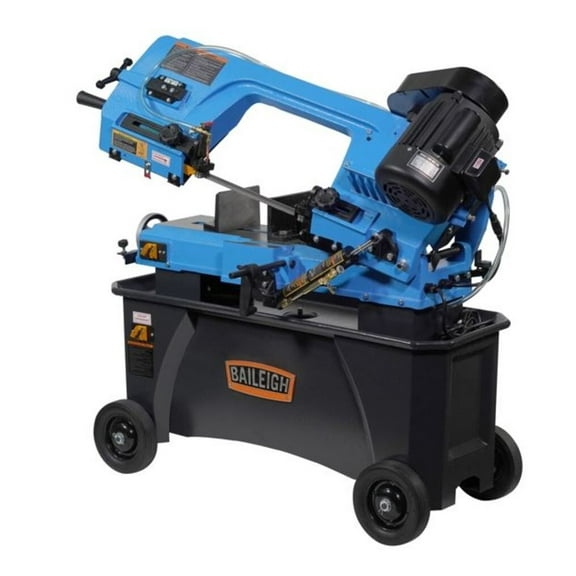 Baileigh 7X12 Horizontal/vertical Bandsaw With Coolant System