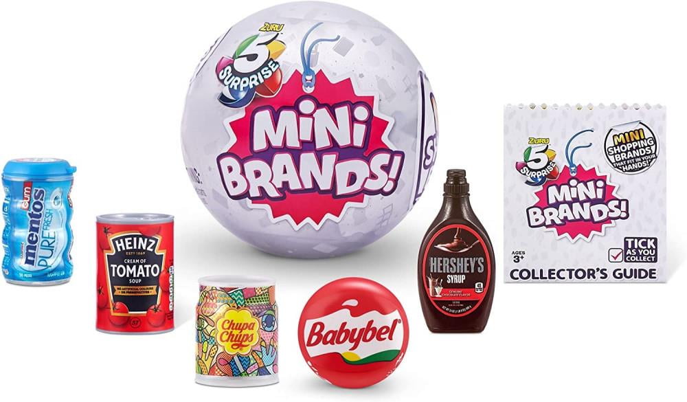 5 Surprise Mini Brands! Mystery Pack