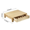 thumbnail image 2 of Porte-gobelets 36 K Organisation Tiroir en Bois Poids Léger, 2 of 6