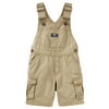 Carters OshKosh Baby Clothing Outfit Boys Cargo Shortall Woodstock Khaki