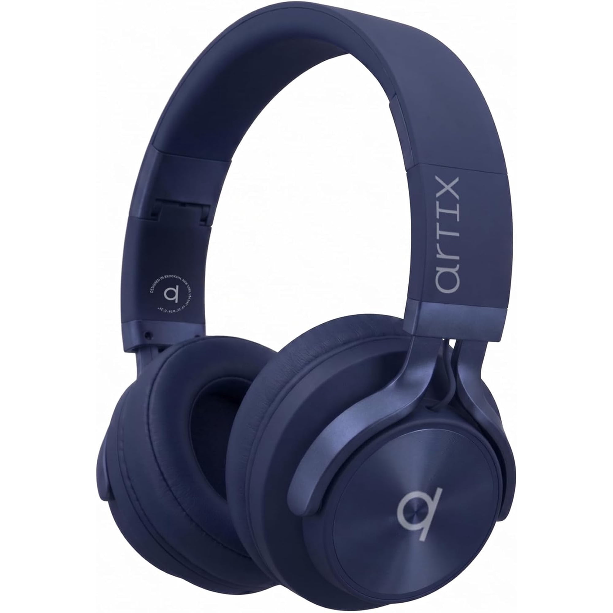 ARTIX CL750 Wireless Headphones Over Ear, 40 Hours Playtime and 3 EQ Music Modes Bluetooth V6.0 Headphones with Microphone, HiFi Stereo Foldable Lightweight Headset, for Home Office Cellphone PC