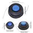 thumbnail image 6 of OIUR Lawn Mower Trimmer Head T25 T35 Trimmer Head for Hus 124l 125l 128l Dual-String T45 Trimmer Head for Hus T45 T45X Replacement, 6 of 7