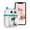 Blue, variant on LSLJS Mini Pocket Sticker Printe-r, Bluetooth Pocket Thermal Printe-r, Portable Smart Photo Printe-r, IOS & Android, Mobile Sticker Printe-r, Student Printer