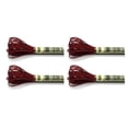 thumbnail image 4 of Billuyoard 2 piezas de hilos de bordar artesanías de agujas metálicas herramientas de costura de punto de cruz hermosas decoraciones Kits de costura vino Type2 NO2 Billuyoard CBP221953, 4 of 5