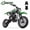 Green, variant on QEASET 39CC 4-Stroke Mini Bike, Up to 20 MPH, Ages 13+, Off-Road Dirt bike, Blue