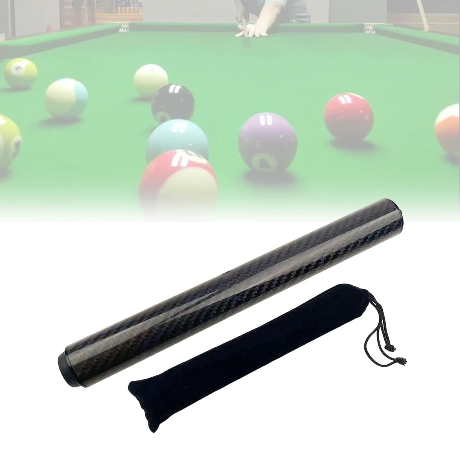 harayaa Billiards Pool Cue Extension Snooker Cue Extend Attachment Lightweight Billiards 8inch