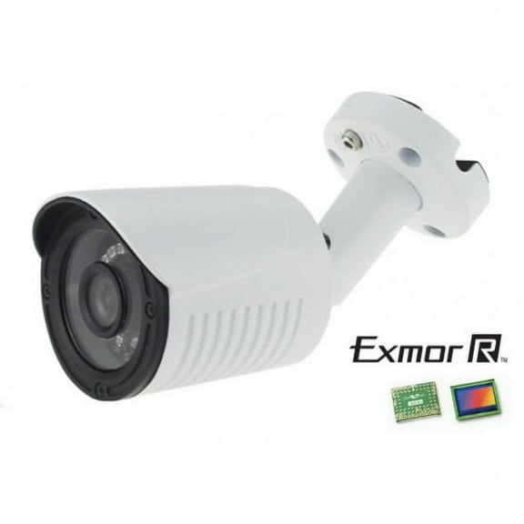 4 In 1 analog HD TVI hybrid CCTV 1080P Bullet Night vision security camera 2.8mm wide DWDR, UTC, DNR