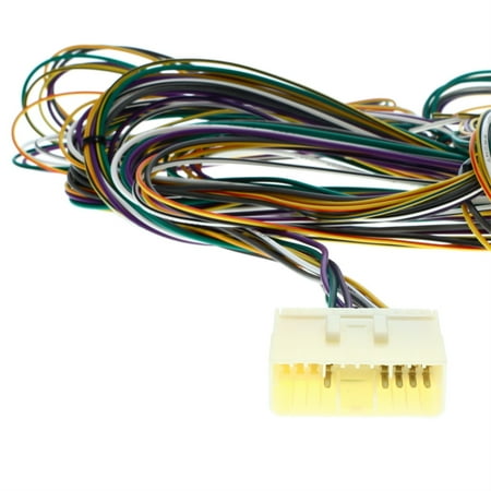 Metra - Turbo Wire Amplifier Bypass Harness for Most 2002-2004 Dodge Ram Vehicles - Multicolor