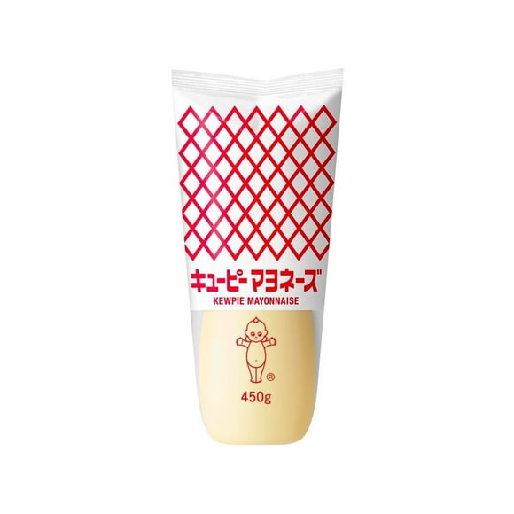 Mayonnaise KEWPIE 450g Quiconque a déjà mangé du poulet frit karaage juteux dans un izakaya sait qu'il est toujours meilleur avec une généreuse portion de mayonnaise japonaise. Présente dans les épiceries et les restaurants du Japon, la mayonnaise Kewpie est une mayo japonaise populaire