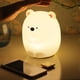 thumbnail image 3 of Silicona suave colorida de la historieta de las lámparas de la atmósfera de Yuyangstore Luz de noche, 3 of 8